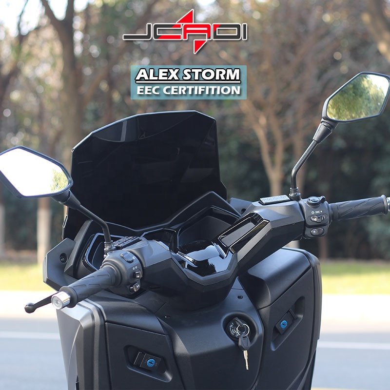 ALEX STORM 6000W Sportbikes big power Eec Coc Electric Scooter Motorcycle Motorbike T9 Electric Scooter fast charge