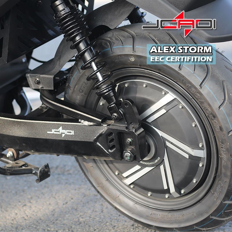 ALEX STORM 6000W Sportbikes big power Eec Coc Electric Scooter Motorcycle Motorbike T9 Electric Scooter fast charge