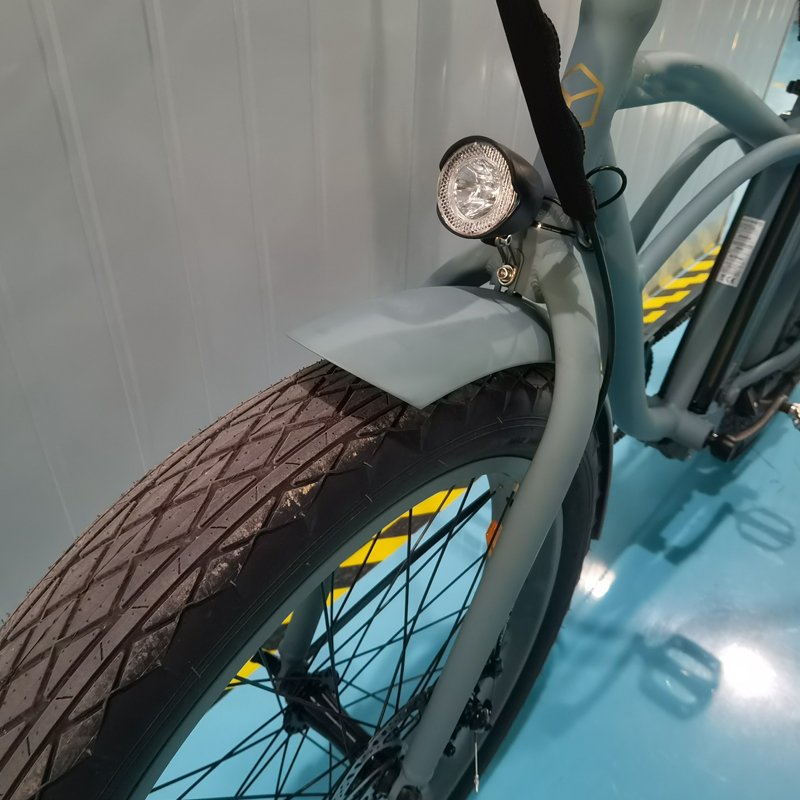 vintage electric bicycle 7 Speed 26" beach electric bike 250w 36v e-bike cruiser e cycle fat tire mountain ebike