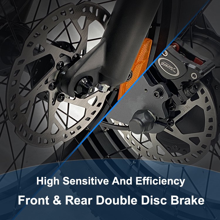 48v double battery mid motor 24 Inch lithium battery ebike 1000w fat tyre electric e bike motorcycle