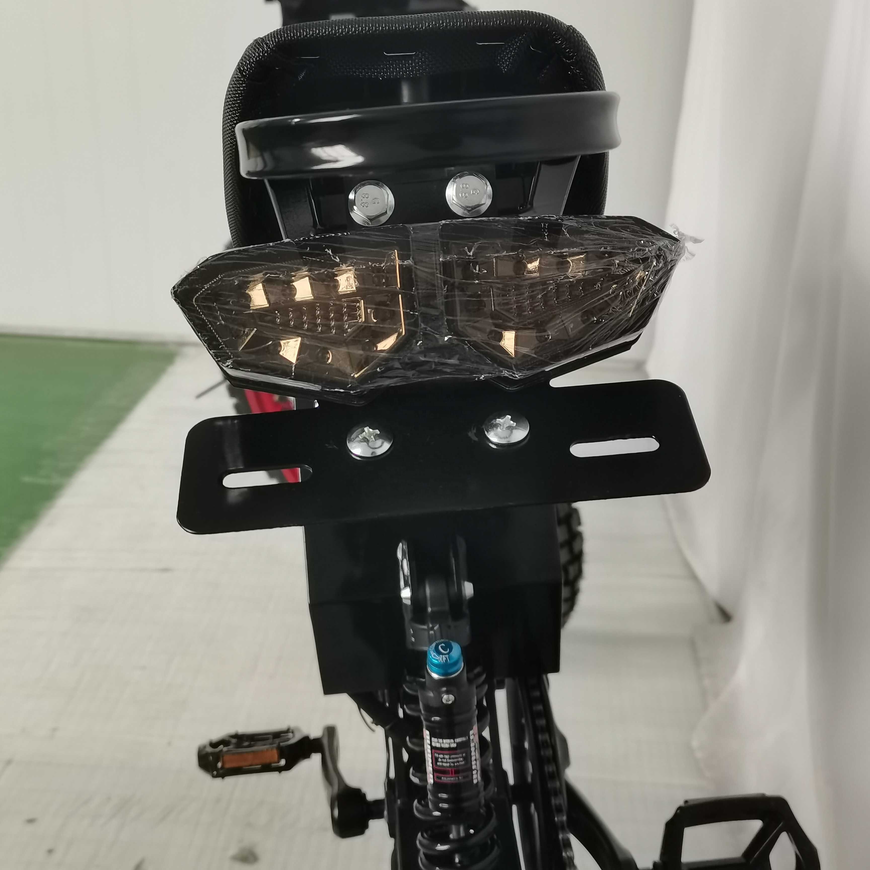 Dual Disc 72V Ebike 15000 Engine Single Speed Electric City Bike Electric Bicycle For Adult