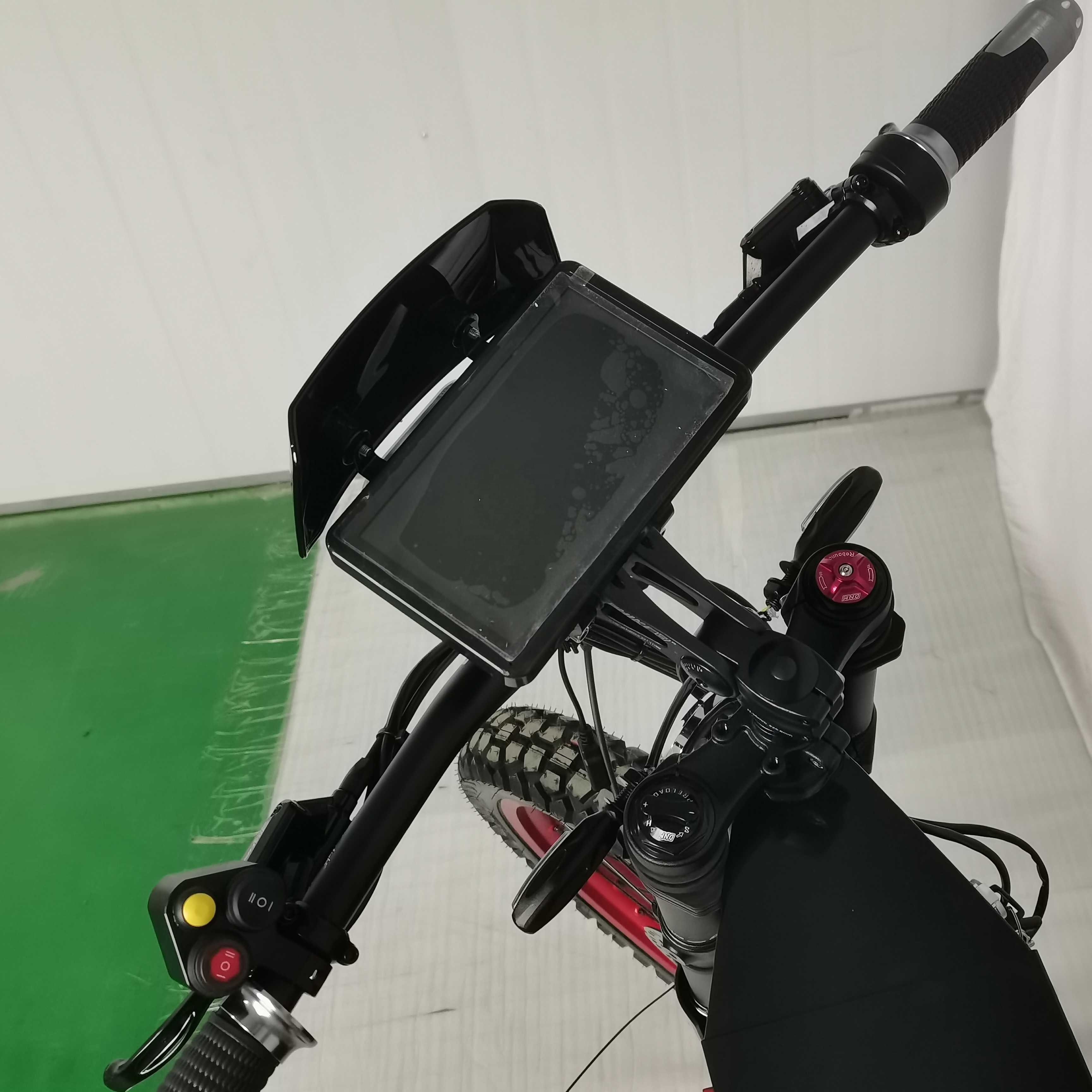 Dual Disc 72V Ebike 15000 Engine Single Speed Electric City Bike Electric Bicycle For Adult