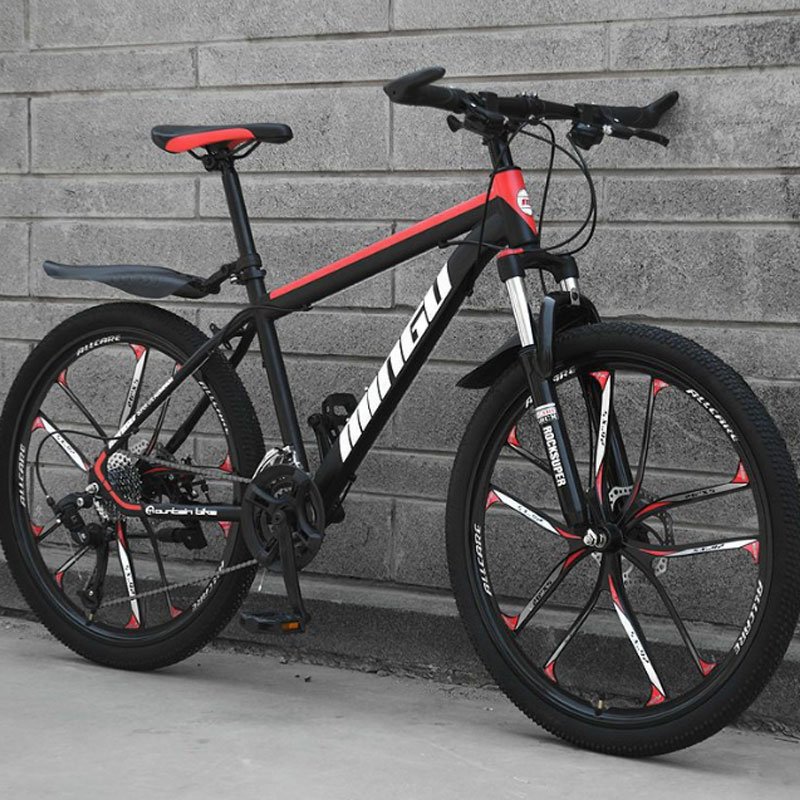 24 26 27.5 29 Inch Road City Bicycle/high Carbon Steel Mountain Bike White Black Blue /high Quality Bicycles For Young People