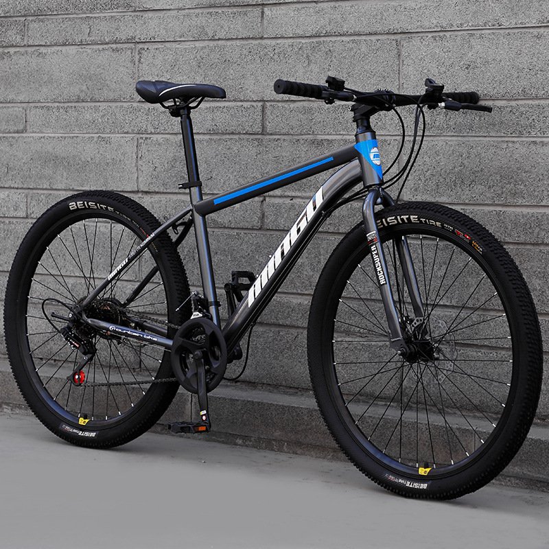 21 24 Speed Mountain Road Bike 24/26/27.5/29 Inch Disc Brake Speed Mountain Bike Bicycle Full Suspension BMX Road City Bike