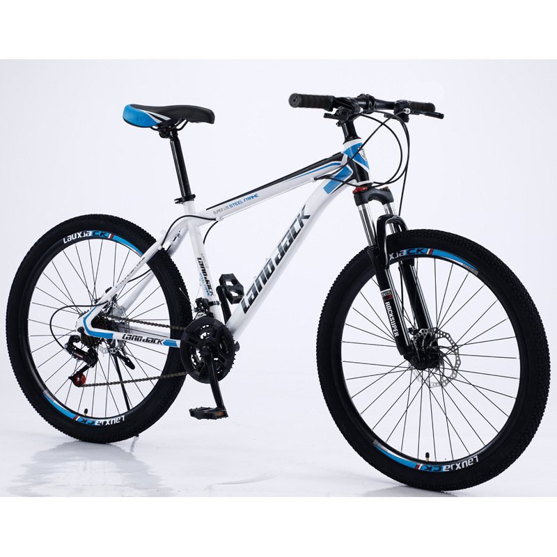21 24 Speed Mountain Road Bike 24/26/27.5/29 Inch Disc Brake Speed Mountain Bike Bicycle Full Suspension BMX Road City Bike