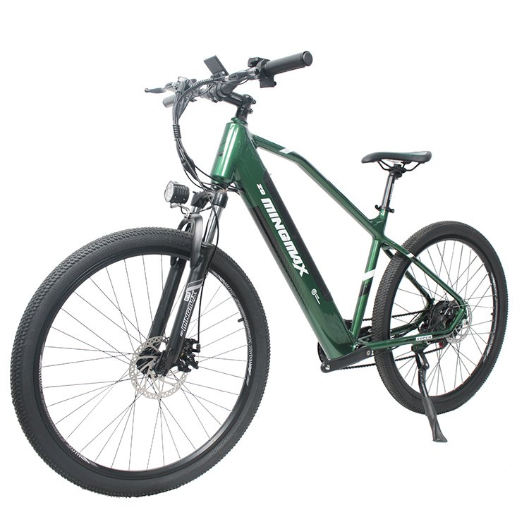 Factory Supply Full Suspension Ebike 36V 10AH 250W Electric Mountain Bike Lithium Battery Aluminum 26 Fat Tire E Bicycle