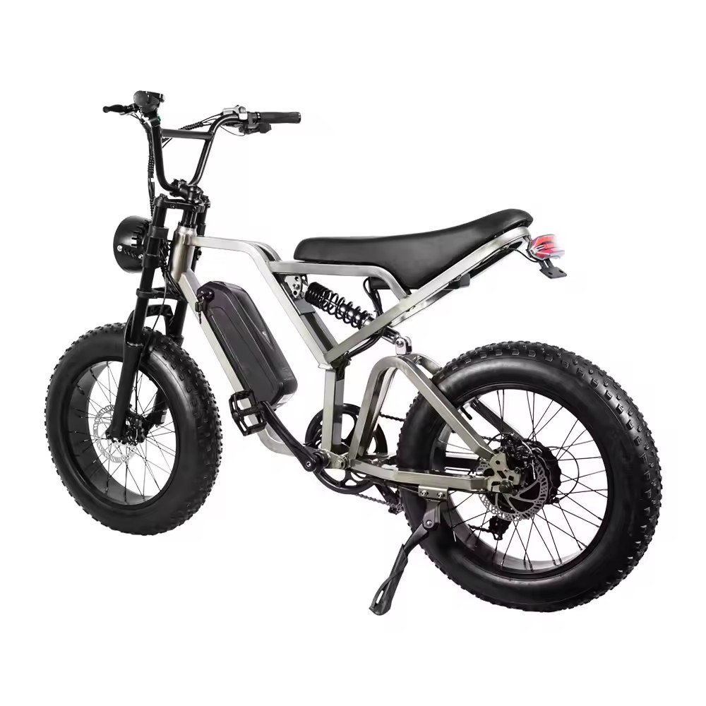 Ebike Electric Fat Tire Bike rower elektryczny damski elektrisch Electric Bike 750W E-bike 48V Fat Bike