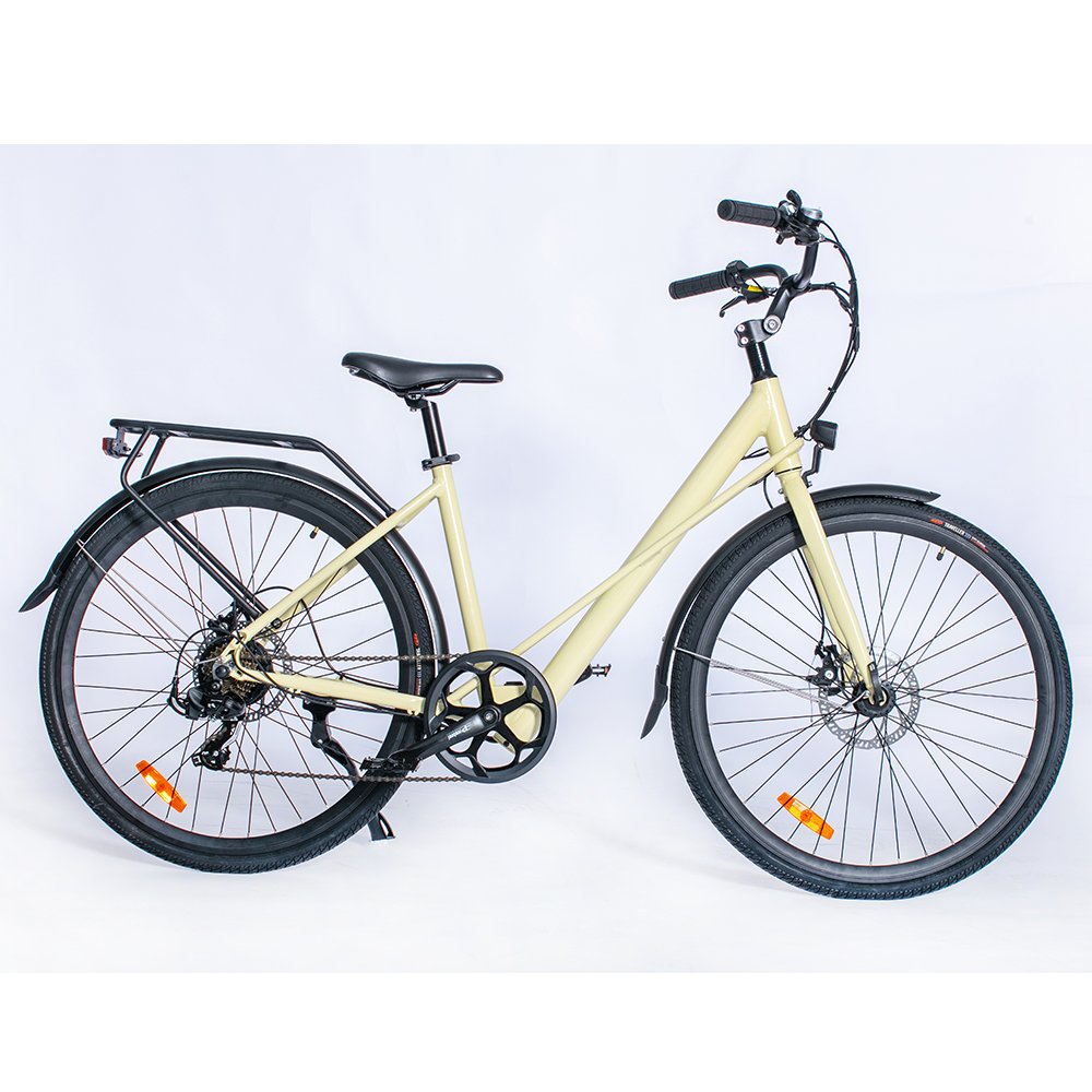 OEM ODM 700C 250W 350W 36V 10Ah Hidden Battery Electric City Bike Electric Bicycle Road Ebike