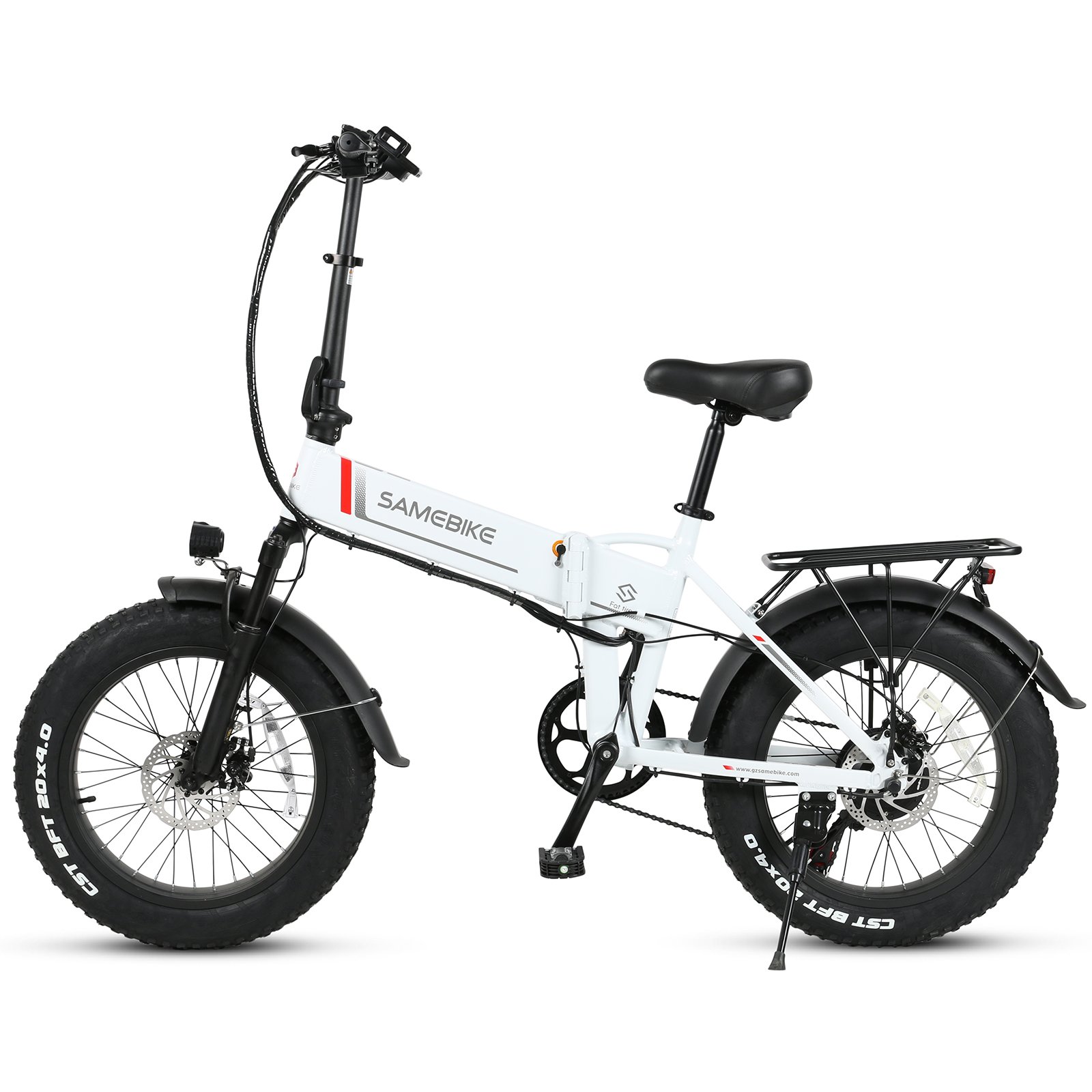 OEM&ODM 20"Aluminum alloy folding Fat frame foldable 500w 48v 10Ah city ebike