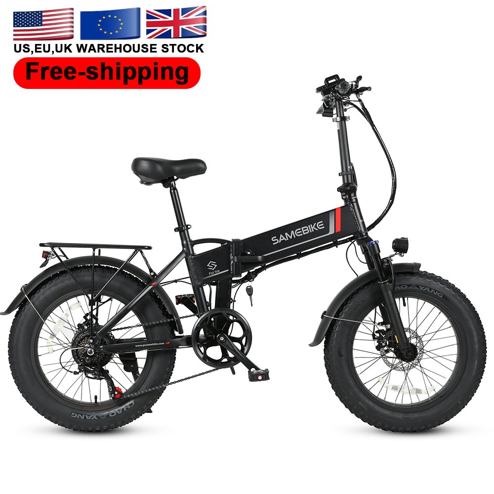 OEM&ODM 20"Aluminum alloy folding Fat frame foldable 500w 48v 10Ah city ebike