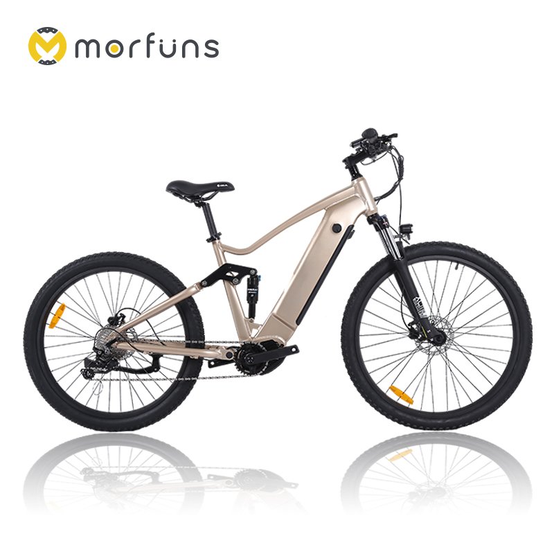 27.5 Inch 250W 1000W Electric Bike Bicycle MTB Bafang M620 Ebike Mid Drive Motor Full Suspension Electric Mountain Bike