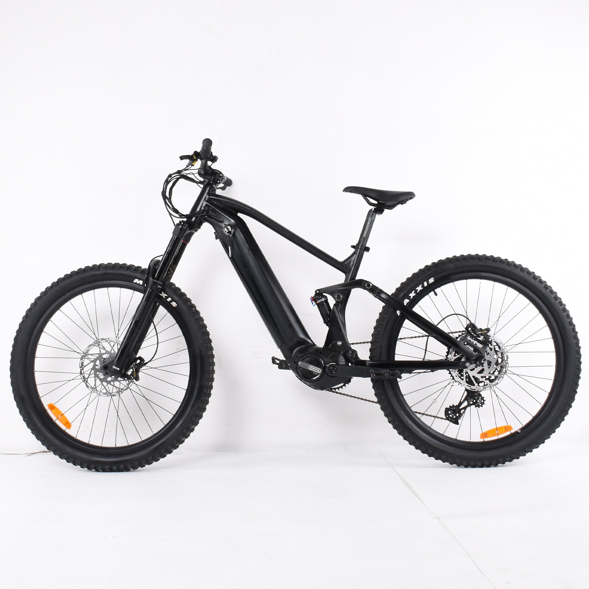 Bafang M600 Mid Drive Full Suspension E Bike M600 Ebike 500w Electric Mountain Bike