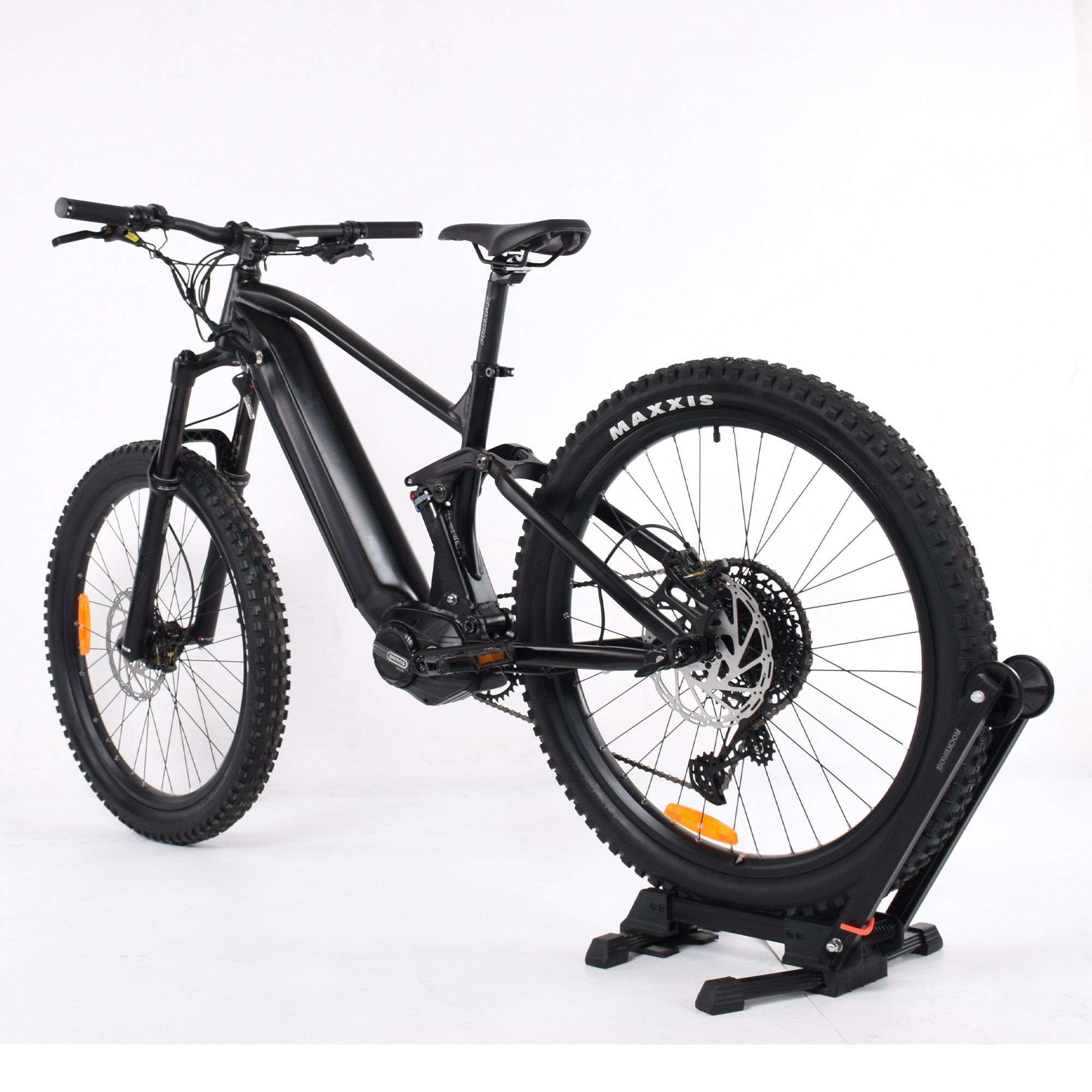 Bafang M600 Mid Drive Full Suspension E Bike M600 Ebike 500w Electric Mountain Bike