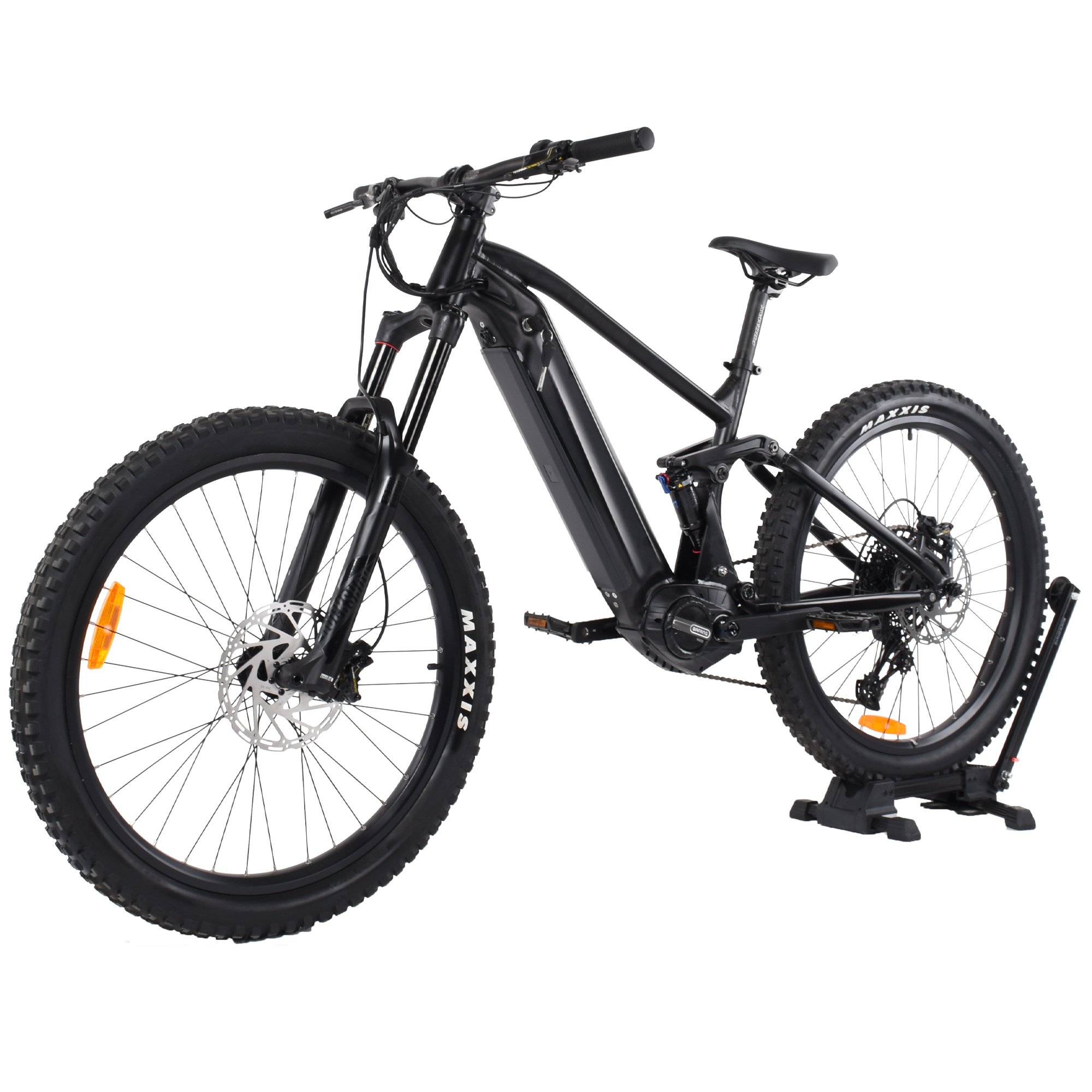 Bafang M600 Mid Drive Full Suspension E Bike M600 Ebike 500w Electric Mountain Bike