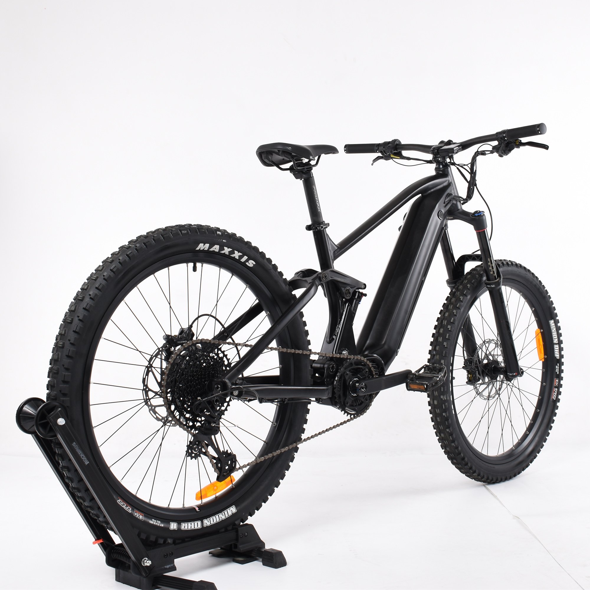 Bafang M600 Mid Drive Full Suspension E Bike M600 Ebike 500w Electric Mountain Bike