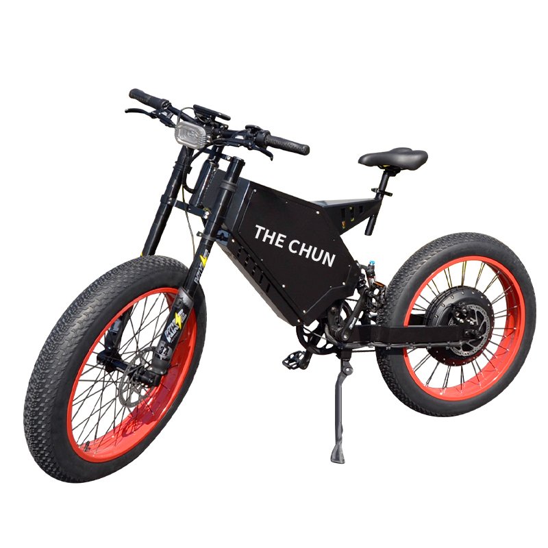 26 R135Ah Removable Electric Dirtbike 8000W Electric bike 72V Mountain Bike Dirtbike Off Road Ebike e bike bicycle dirtbike