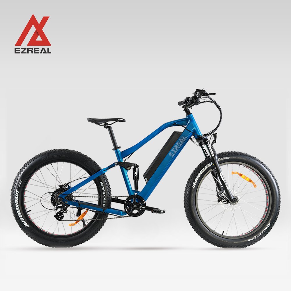 EZREAL electric bicycle mountain bike MTB e cycle ebike with 48V 750W High Speed motor
