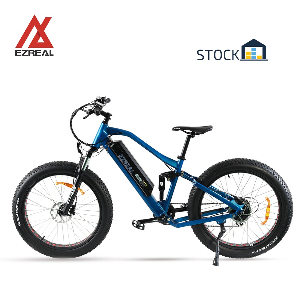 EZREAL electric bicycle mountain bike MTB e cycle ebike with 48V 750W High Speed motor