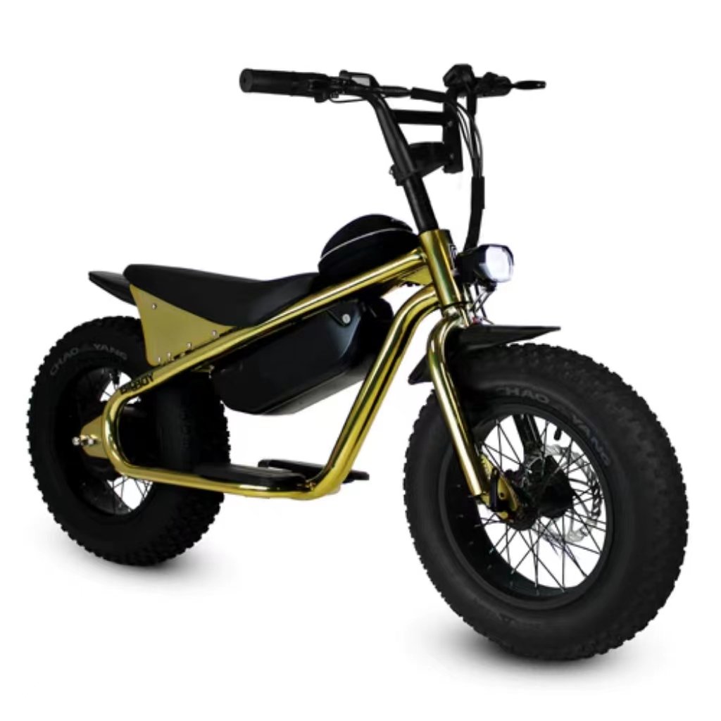 Electric City Bike 16 Inch*4.0 Fat Tire Children Electric Bicycle 7 Speed Electric Bike 750W Brushless Hub Motor City Ebike