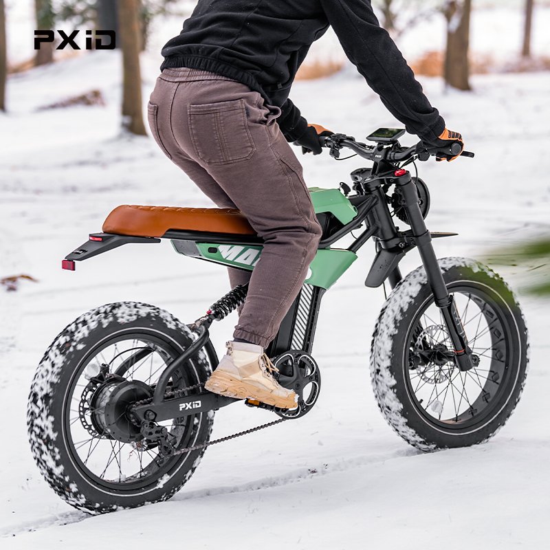 Wholesale PXID MANTIS P6 electric bike 48v 20ah 35ah lithium battery long range ebike electric mountain bike