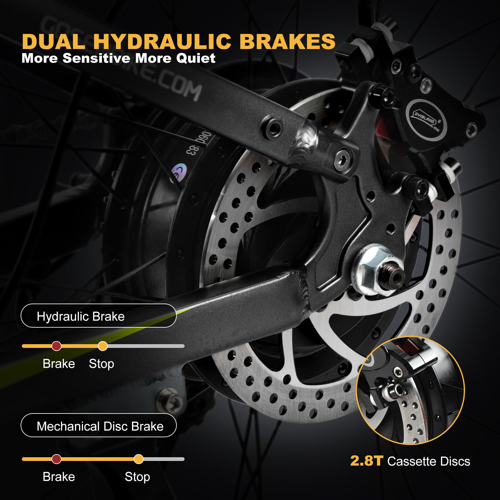 Full Suspensions Electric Mountain Bike 500W Motor ebike 48V 18ah Hydraulic Disc Brake emtb For Sale
