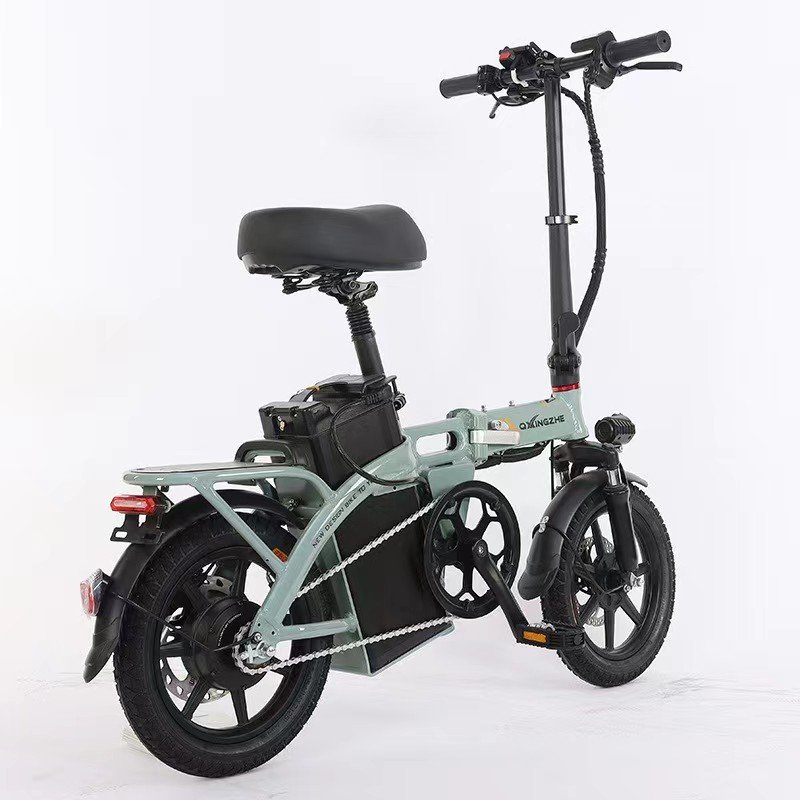 Bike 14inch Pro 400W 48V 22.5Ah electric Bicycle Mountain Fat tire electric bicycle foldable customize ODM/OEM