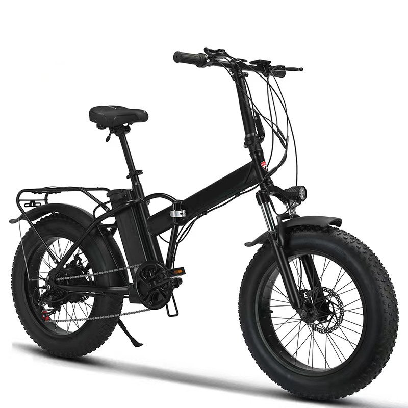 Bike 14inch Pro 400W 48V 22.5Ah electric Bicycle Mountain Fat tire electric bicycle foldable customize ODM/OEM