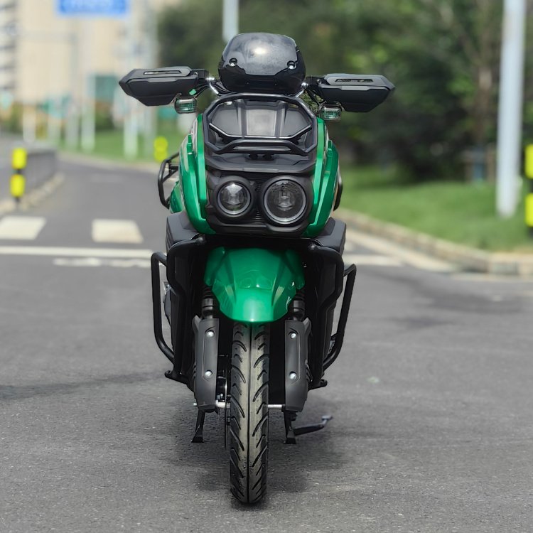 Competitive Price Custom High Speed 2000W 72V Two-Wheeled Adult Electric Motorcycles
