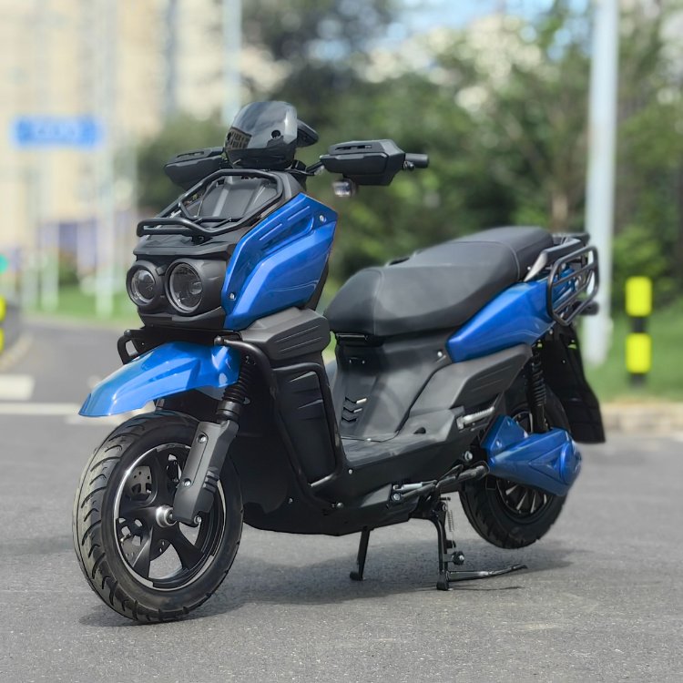 Competitive Price Custom High Speed 2000W 72V Two-Wheeled Adult Electric Motorcycles