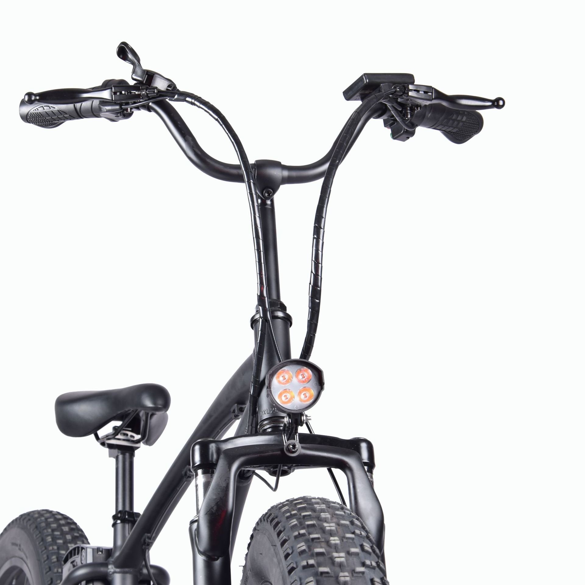 26 Inch Mountain Ebike Electric Fat Bike 48V 750W Fat Tire Beach Cruiser For Adults