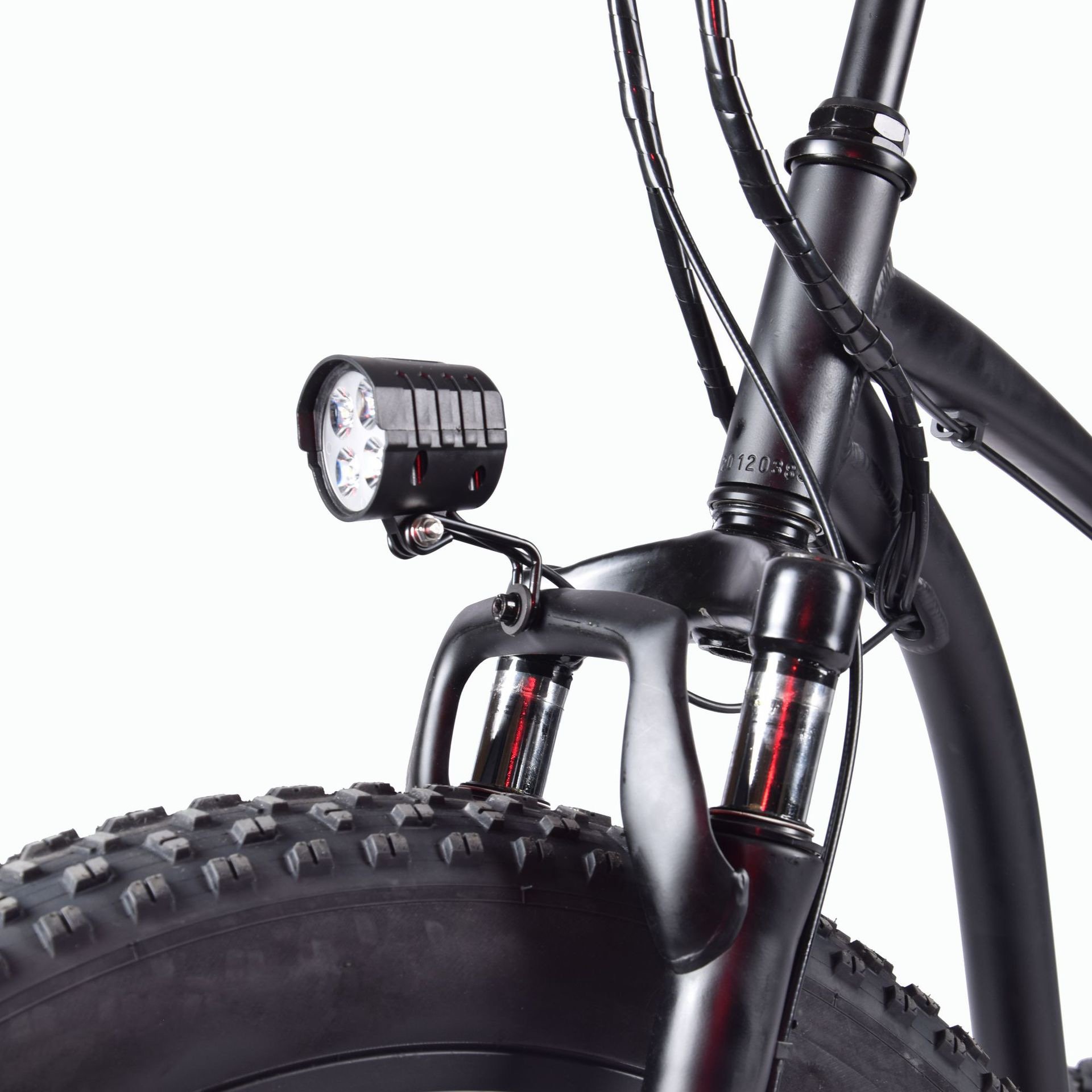 26 Inch Mountain Ebike Electric Fat Bike 48V 750W Fat Tire Beach Cruiser For Adults