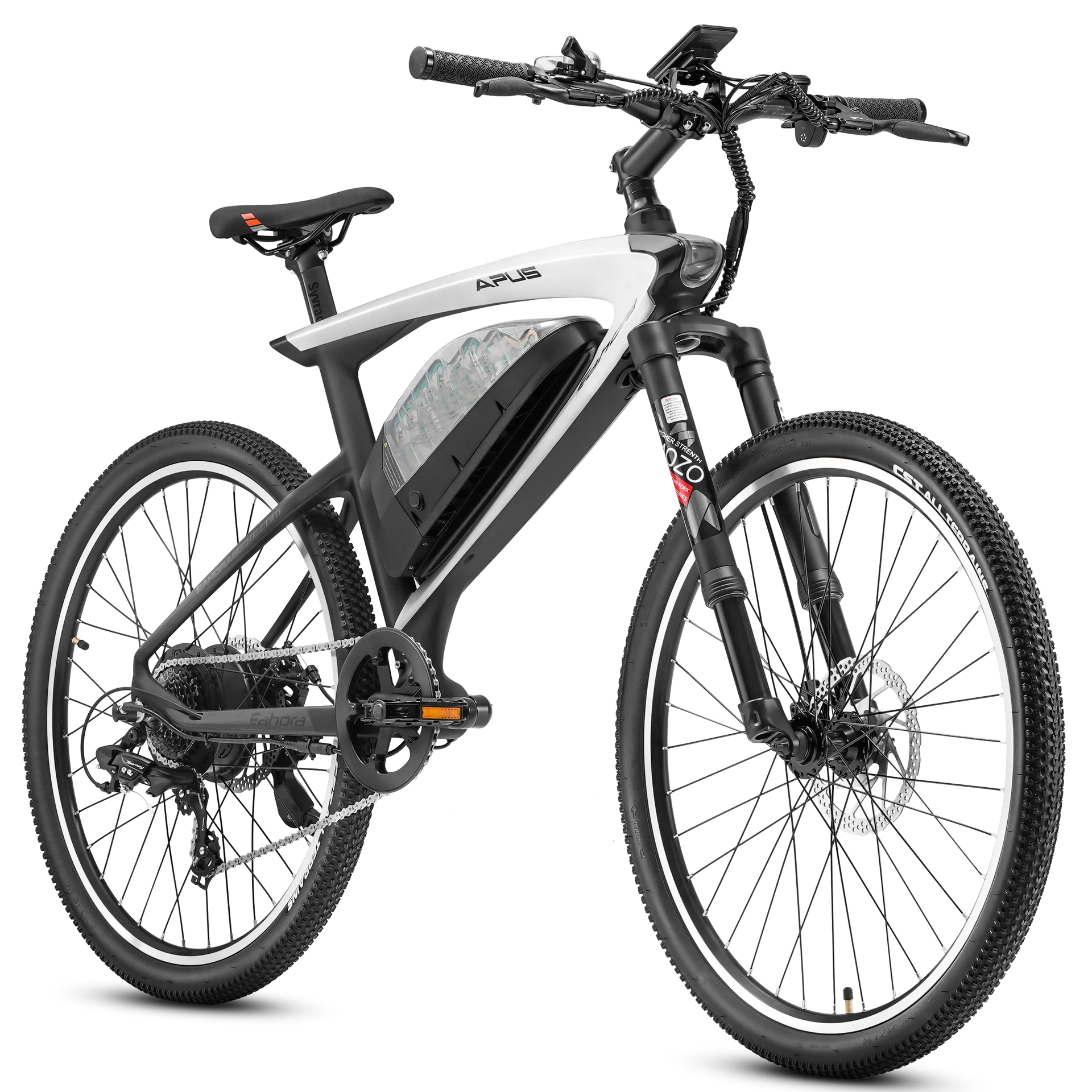 Eahora Warehouse-Ready Stock 26*1.95" Tire 35km/H 48v 20ah Battery Adult Electric City Bike Hybrid Long Range Electric Bike