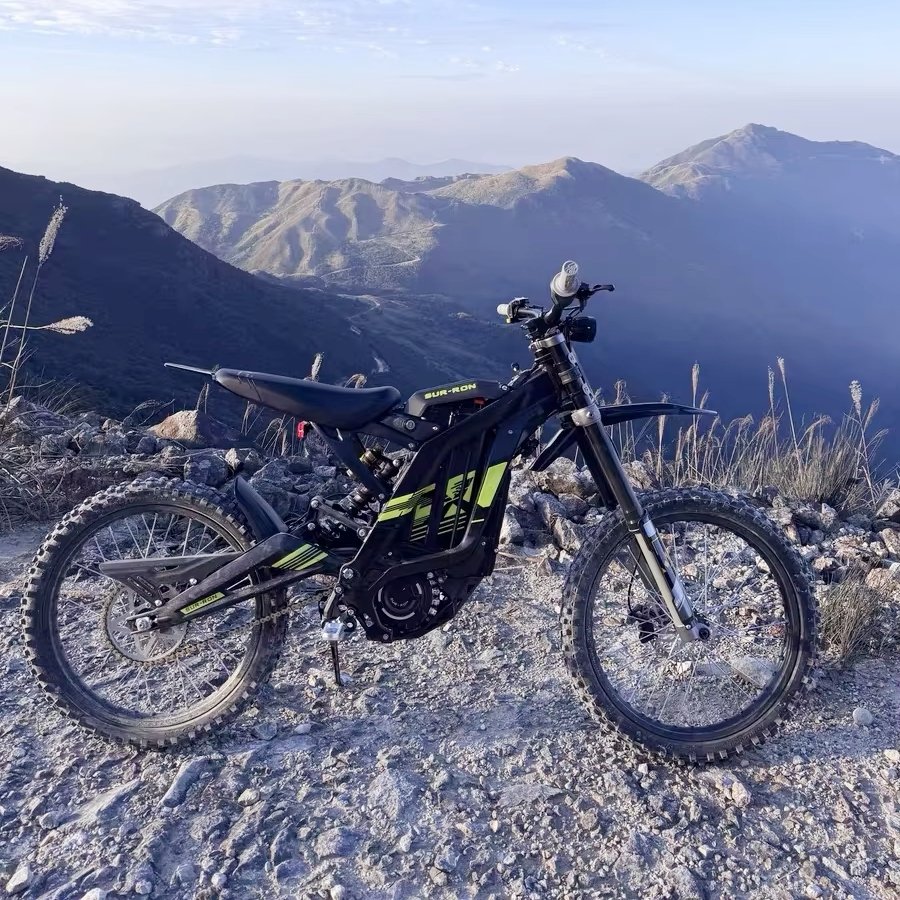 Sur Ron Light Bee X Bicycle Mountain Electric Motorcycle 60v 6000w Off Road Ebike Talaria Motocicleta Electrica