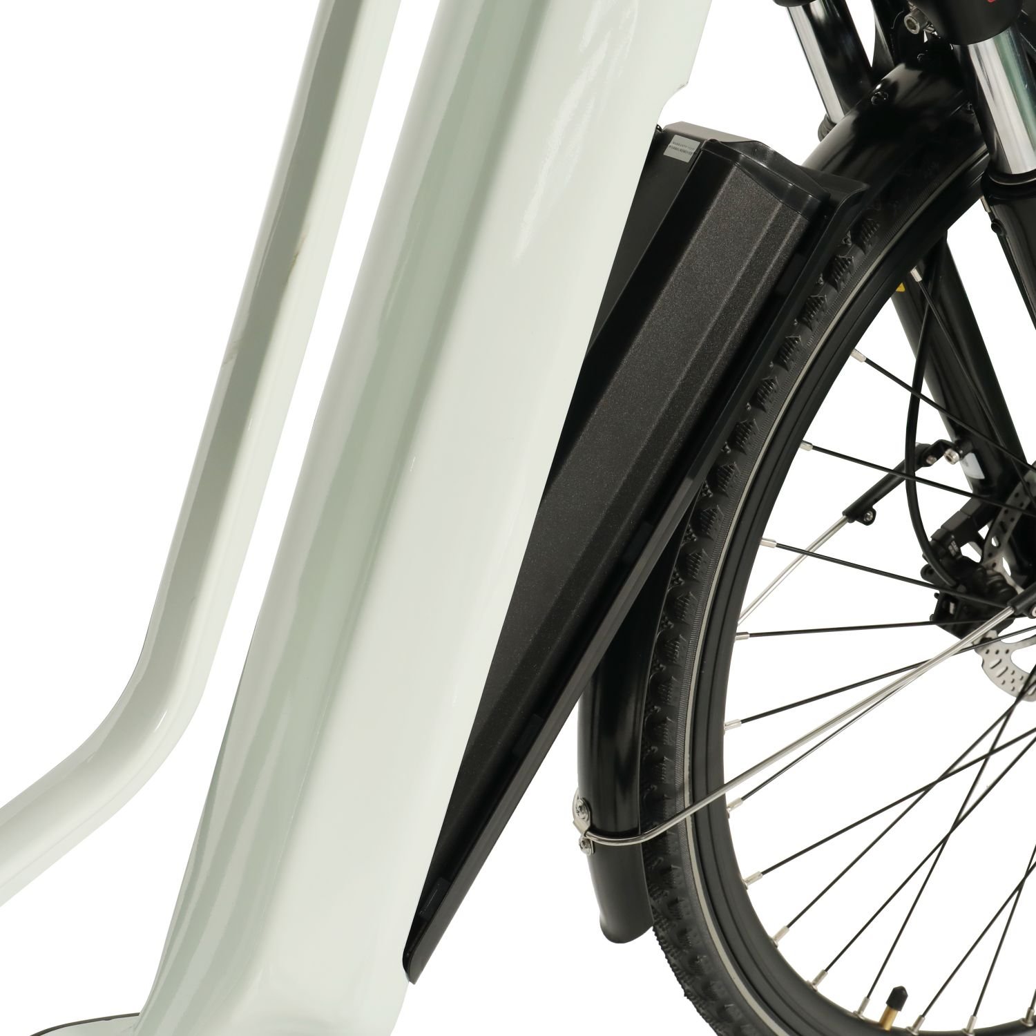 GreenPedel OEM/ODM 700C Lady City Electric Bike 250W Woman Electric City Bicycle with hidden Lithium Battery