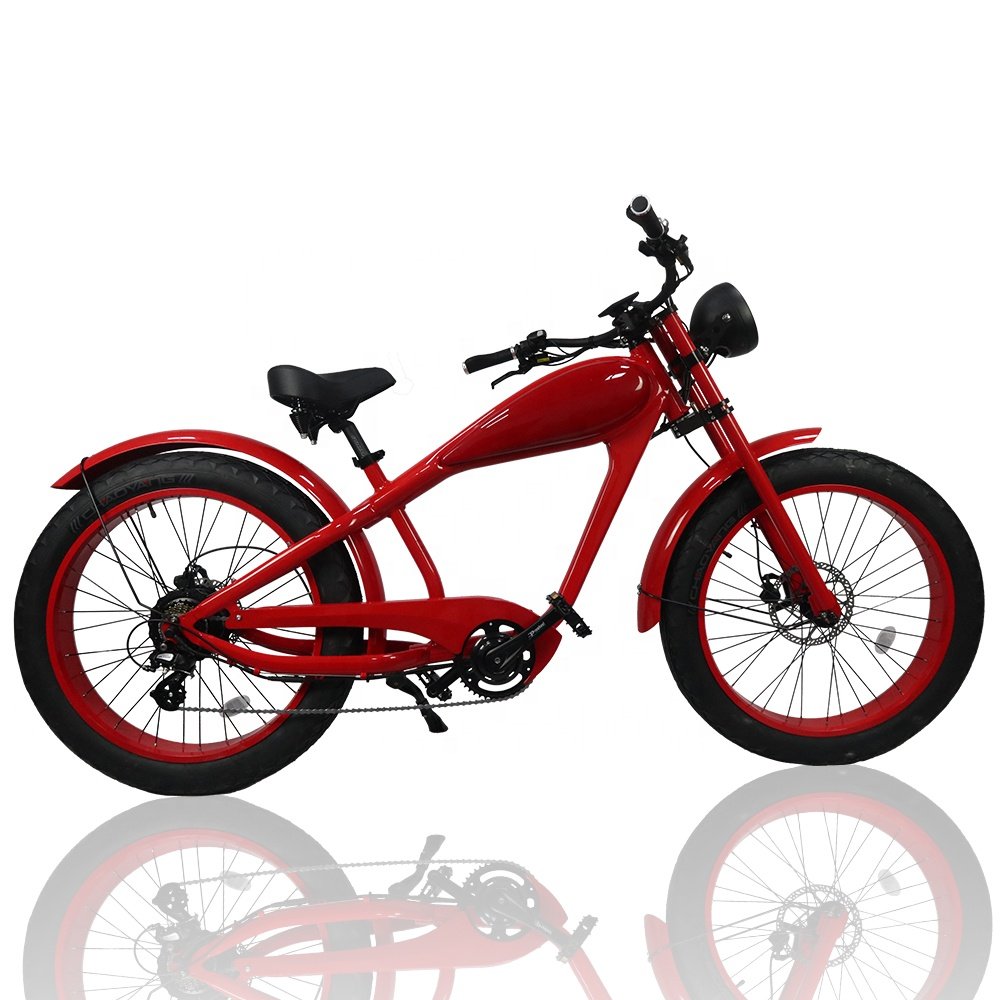 26 '' Aluminum 750w 48V e mountain bike / 7 speed electric mountain bicycle /wholesale hot sale e cycle dirt ebike