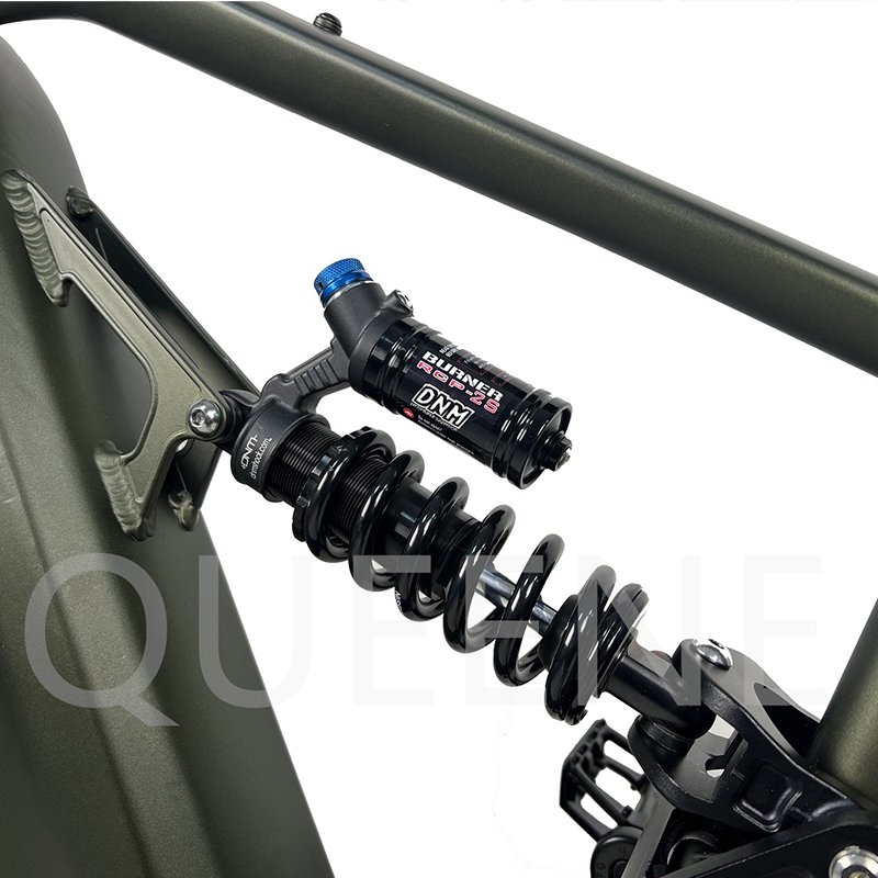 China Manufacturer High Speed 48V 1000W Bafang Dual Motor Ebike Electric Mountain Bike With Pedals Disc Brake