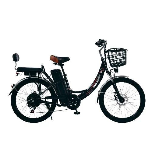AVERIL electric bike manufacturer hot selling Fashion electric bicycle city bike with basket city mountain bike for adults