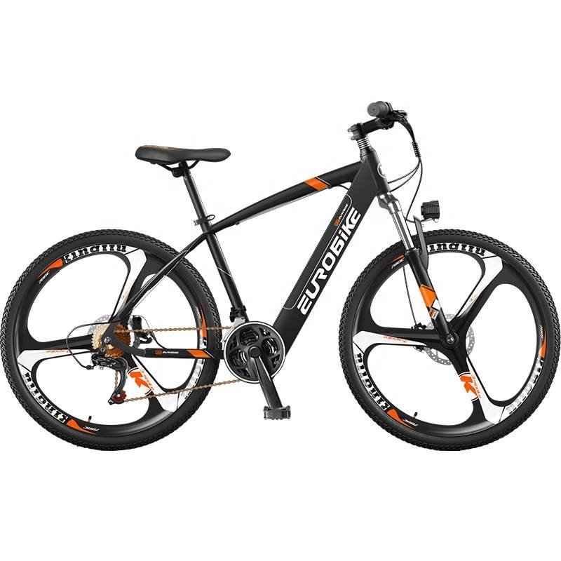 48V12Ah lithium battery electric bicycle 26 inch electric mountain bike