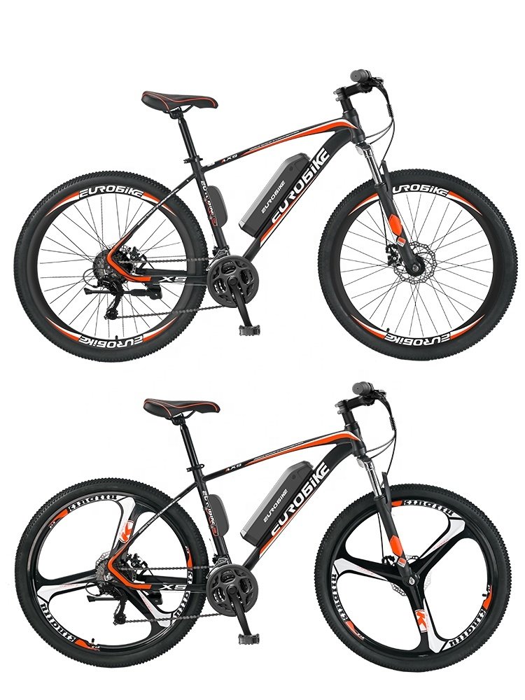 48V12Ah lithium battery electric bicycle 26 inch electric mountain bike