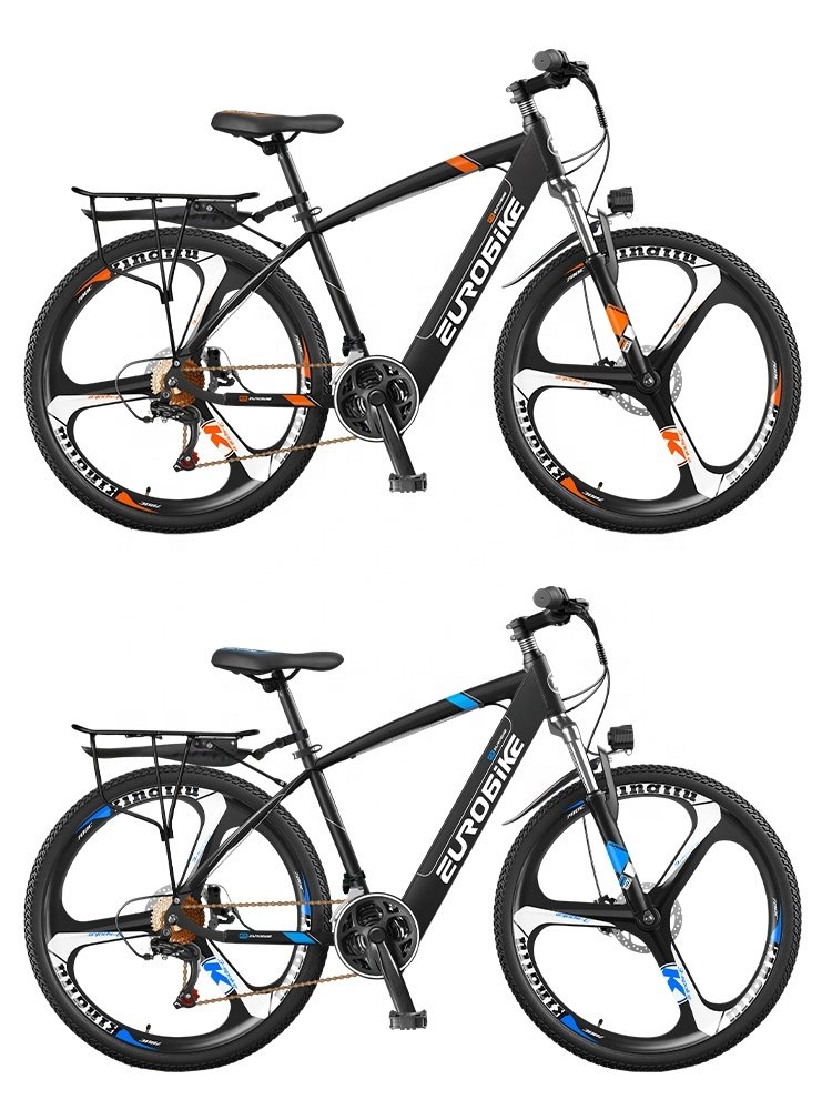48V12Ah lithium battery electric bicycle 26 inch electric mountain bike