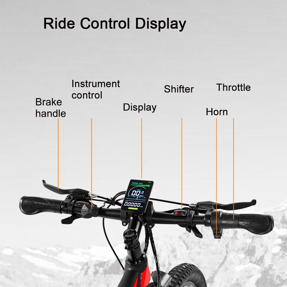 Electric Bicycle Bike 27.5-inch Aluminum Electric City Bike High-quality Adult Bicycle Mountain Bike