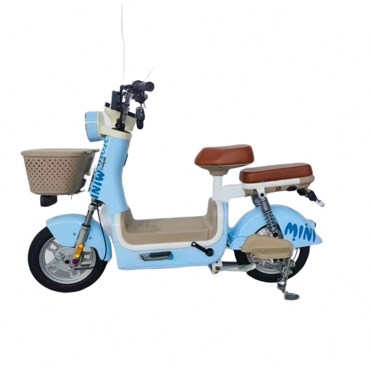 Wholesale 350W 48V E Bike Scooter 14 Inch Long Range City Electric Bike Bicycle For Adults