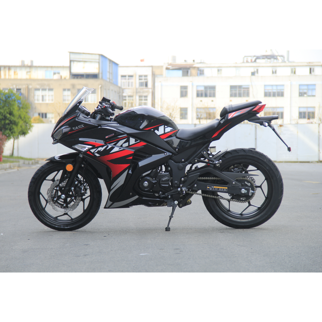 High Quality Racing motorcycle Custom 200cc 250cc 400cc gasoline motorcycles sportbikes for sale