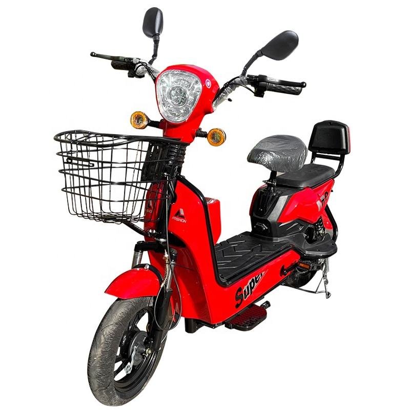Multifunctional Sccoters Skuter Ev Bikes Electric City Bike for Wholesales Electronic Lithium Battery 48V Rear Hub Motor JM 1123