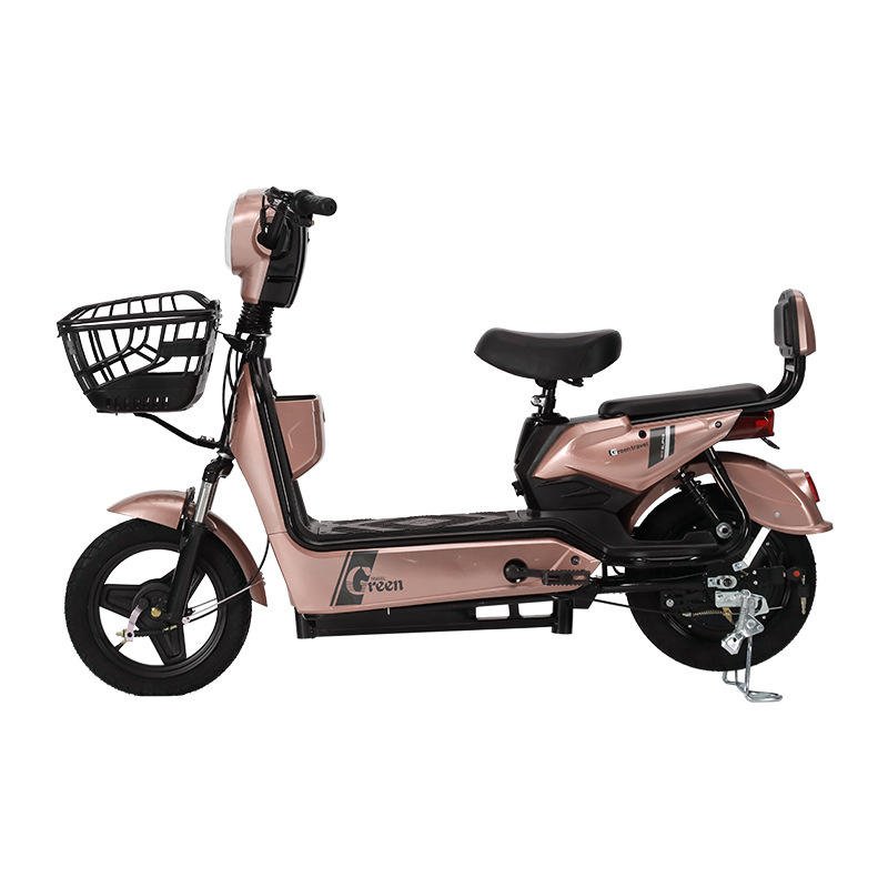 Factory Wholesale 350W 48V Adult Electric City Bike Two-Wheeled Electric Scooter with Lead-Acid Battery Smart Electronic Type