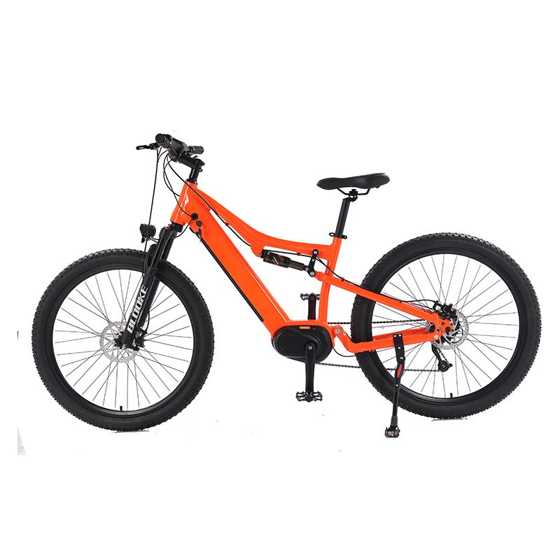 high quality bafang mid drive 250w 500w 750w ebike mtb full suspension eu warehouse electric e mountain bike men