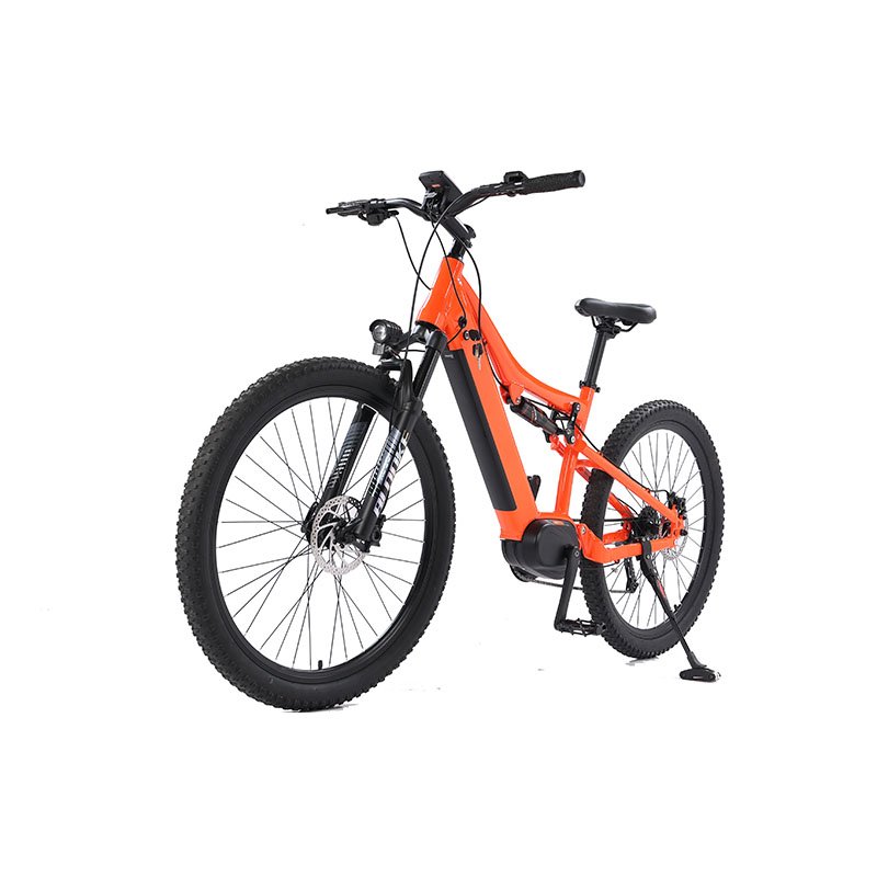 high quality bafang mid drive 250w 500w 750w ebike mtb full suspension eu warehouse electric e mountain bike men
