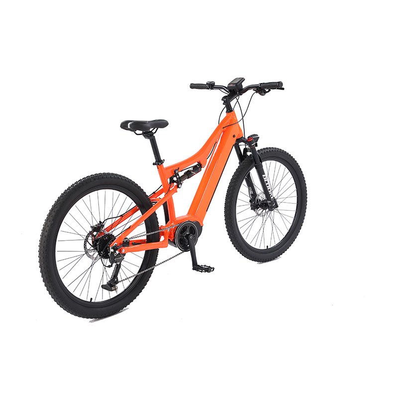 high quality bafang mid drive 250w 500w 750w ebike mtb full suspension eu warehouse electric e mountain bike men