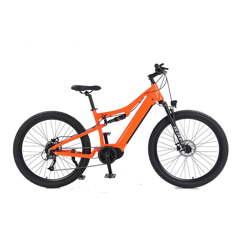 high quality bafang mid drive 250w 500w 750w ebike mtb full suspension eu warehouse electric e mountain bike men
