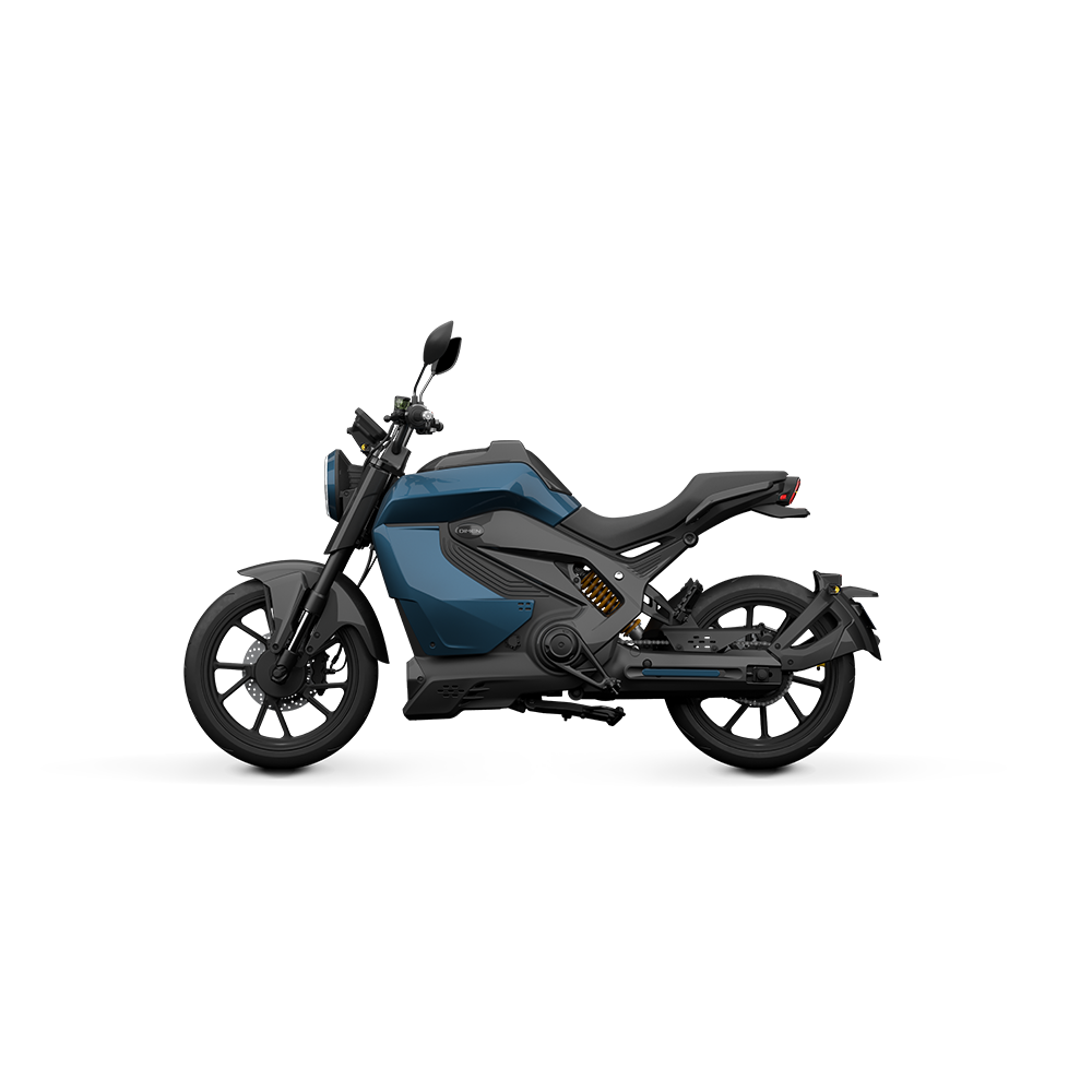good quality battery lithium 4000W classic electric sportbike motorcycle motorbike